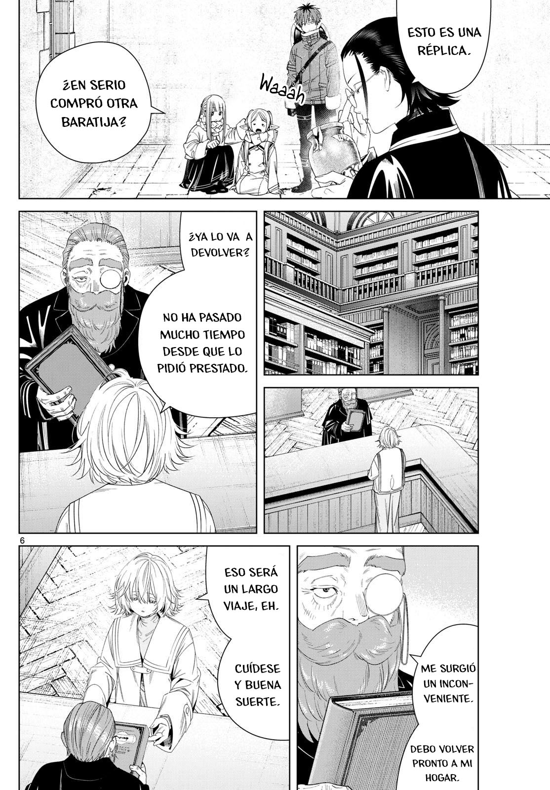 Read Sousou no Frieren ES Manga Online