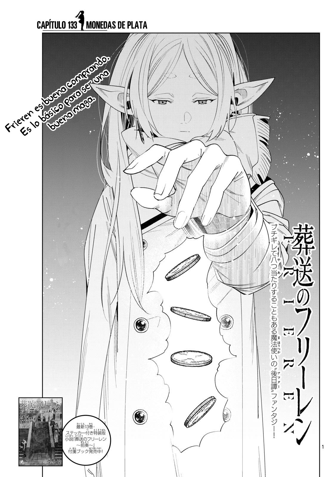 Read Sousou no Frieren ES Manga Online