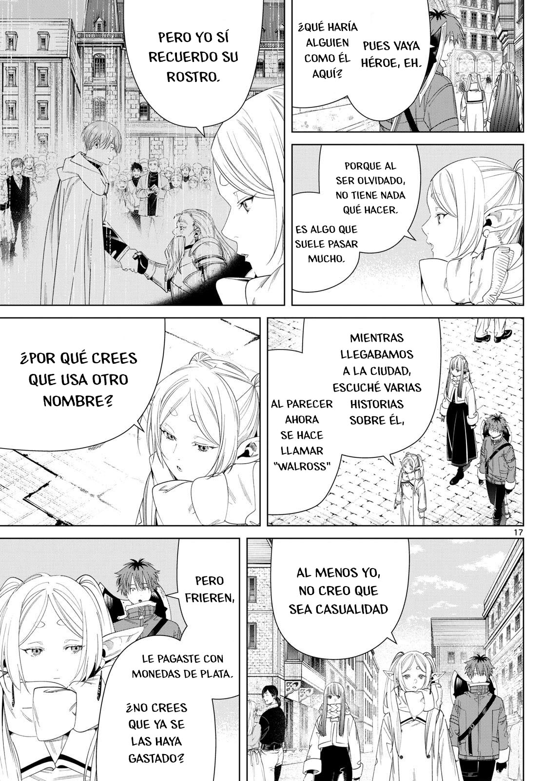 Read Sousou no Frieren ES Manga Online