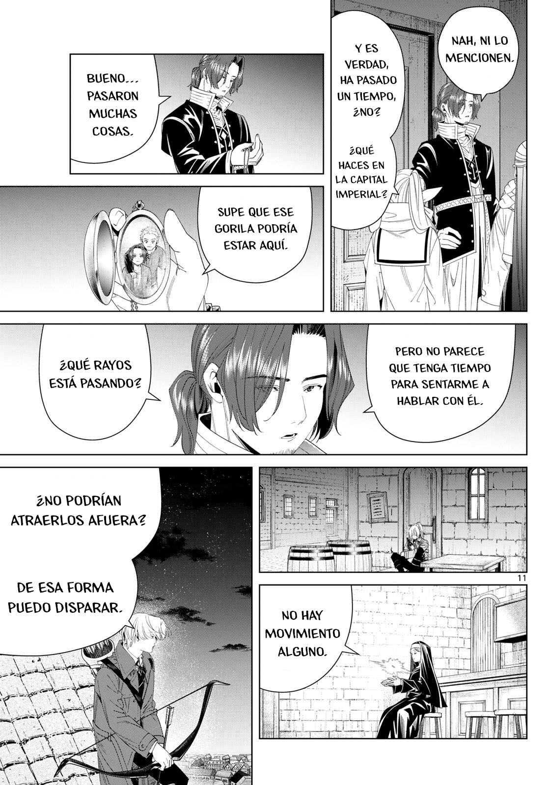 Read Sousou no Frieren ES Manga Online