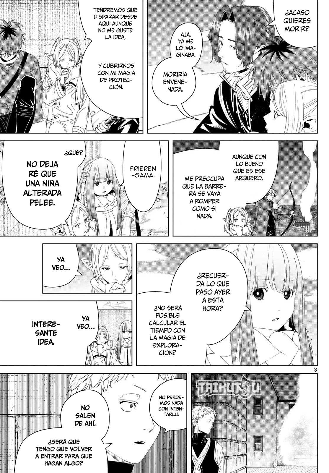 Read Sousou no Frieren ES Manga Online