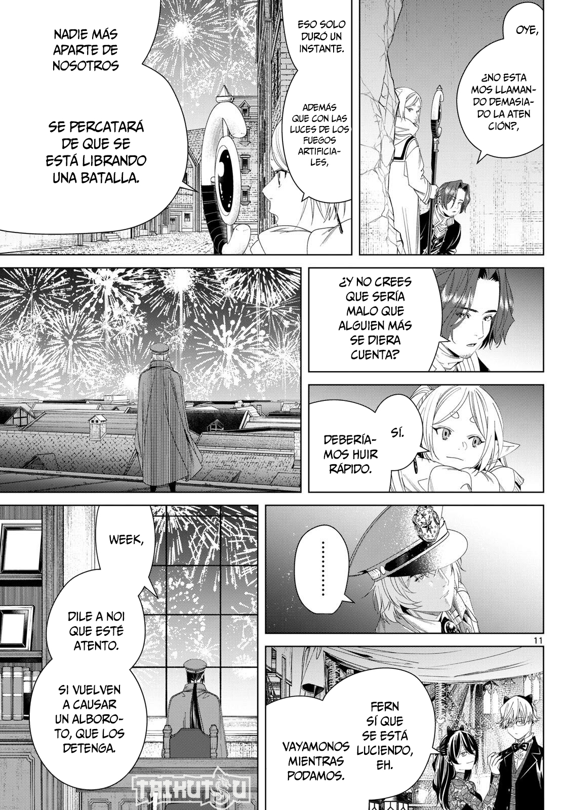 Read Sousou no Frieren ES Manga Online