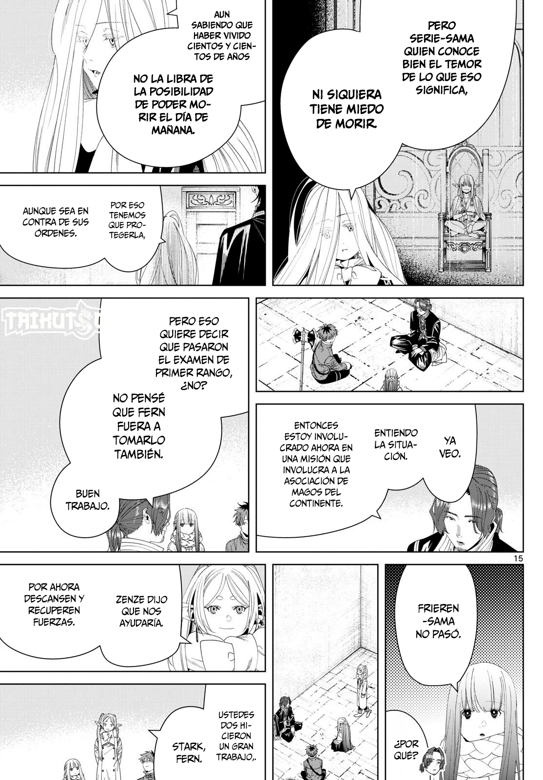 Read Sousou no Frieren ES Manga Online