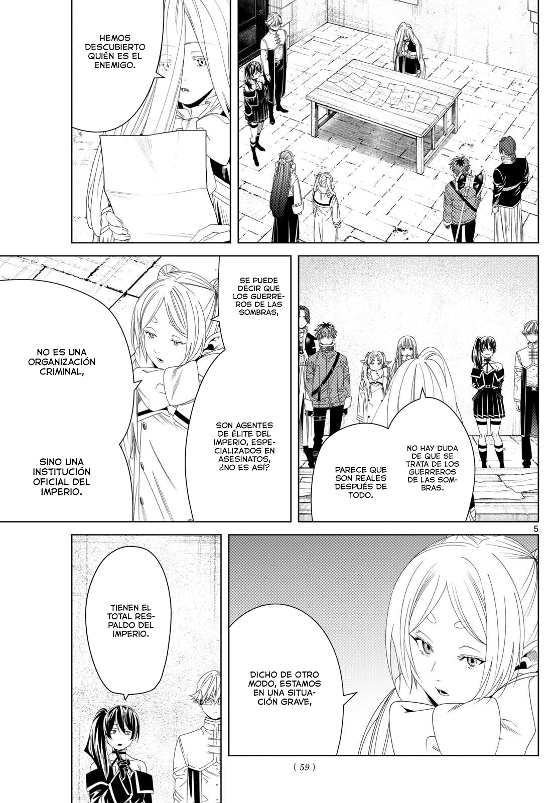 Read Sousou no Frieren ES Manga Online