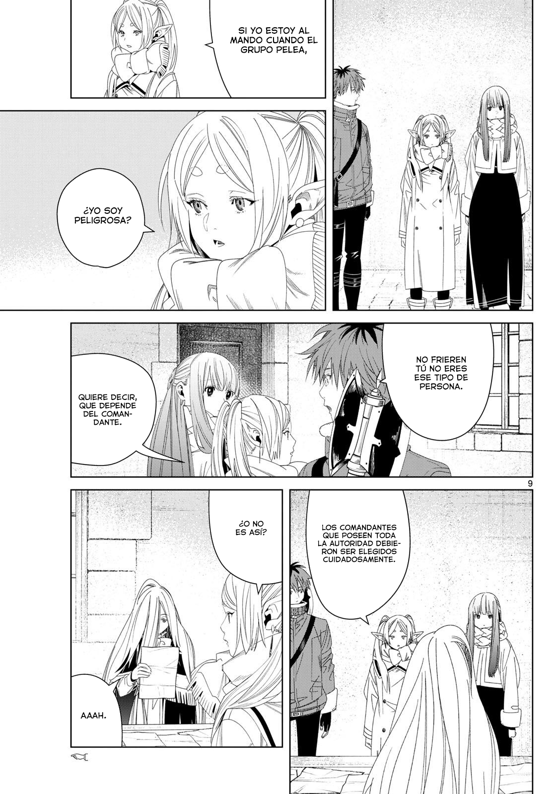 Read Sousou no Frieren ES Manga Online