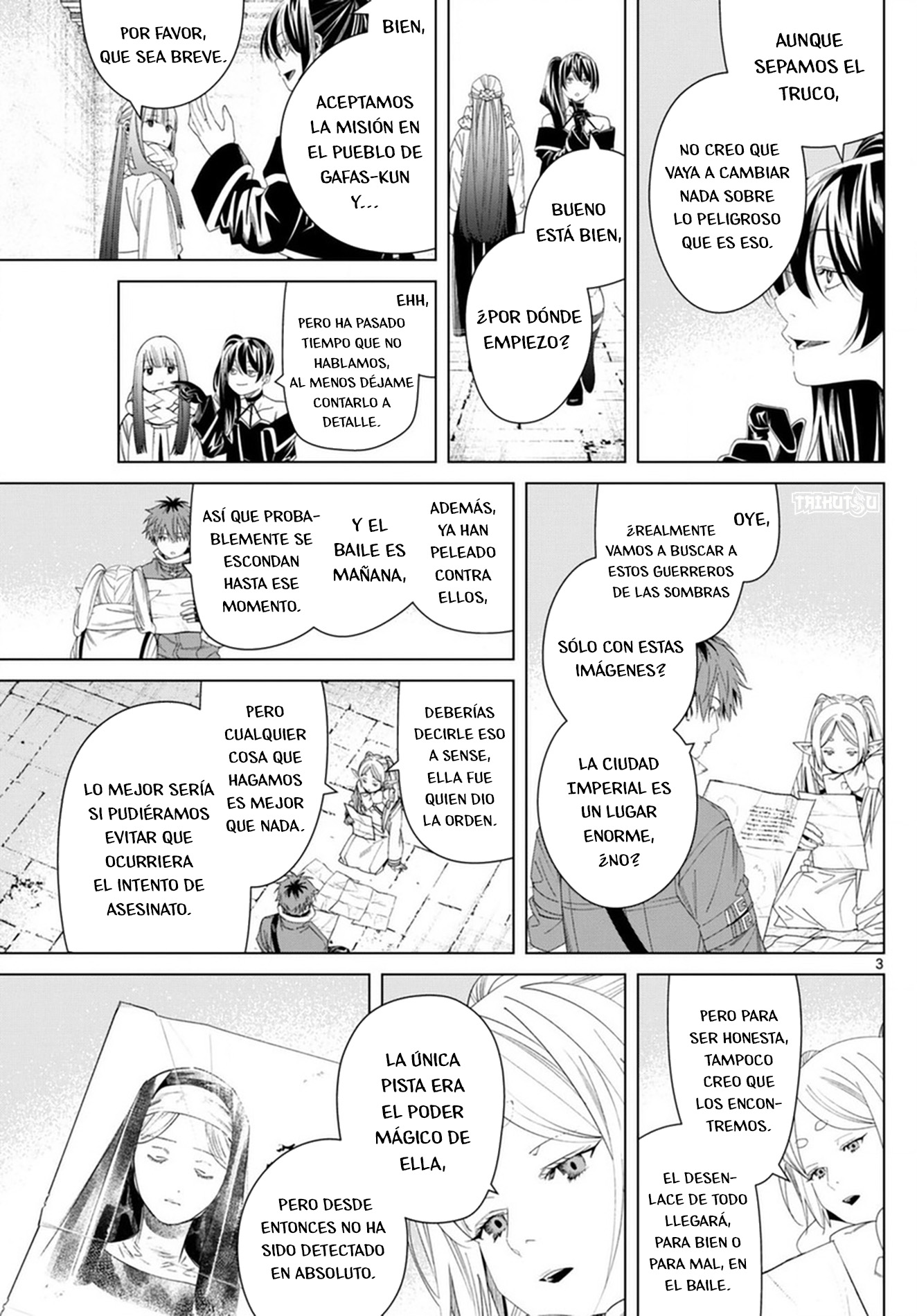 Read Sousou no Frieren ES Manga Online