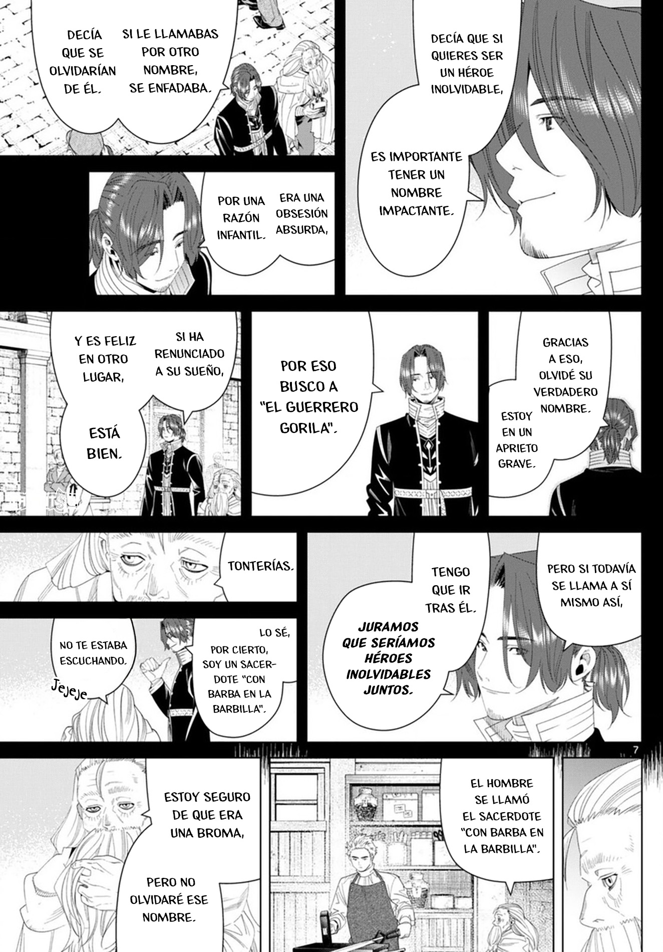 Read Sousou no Frieren ES Manga Online