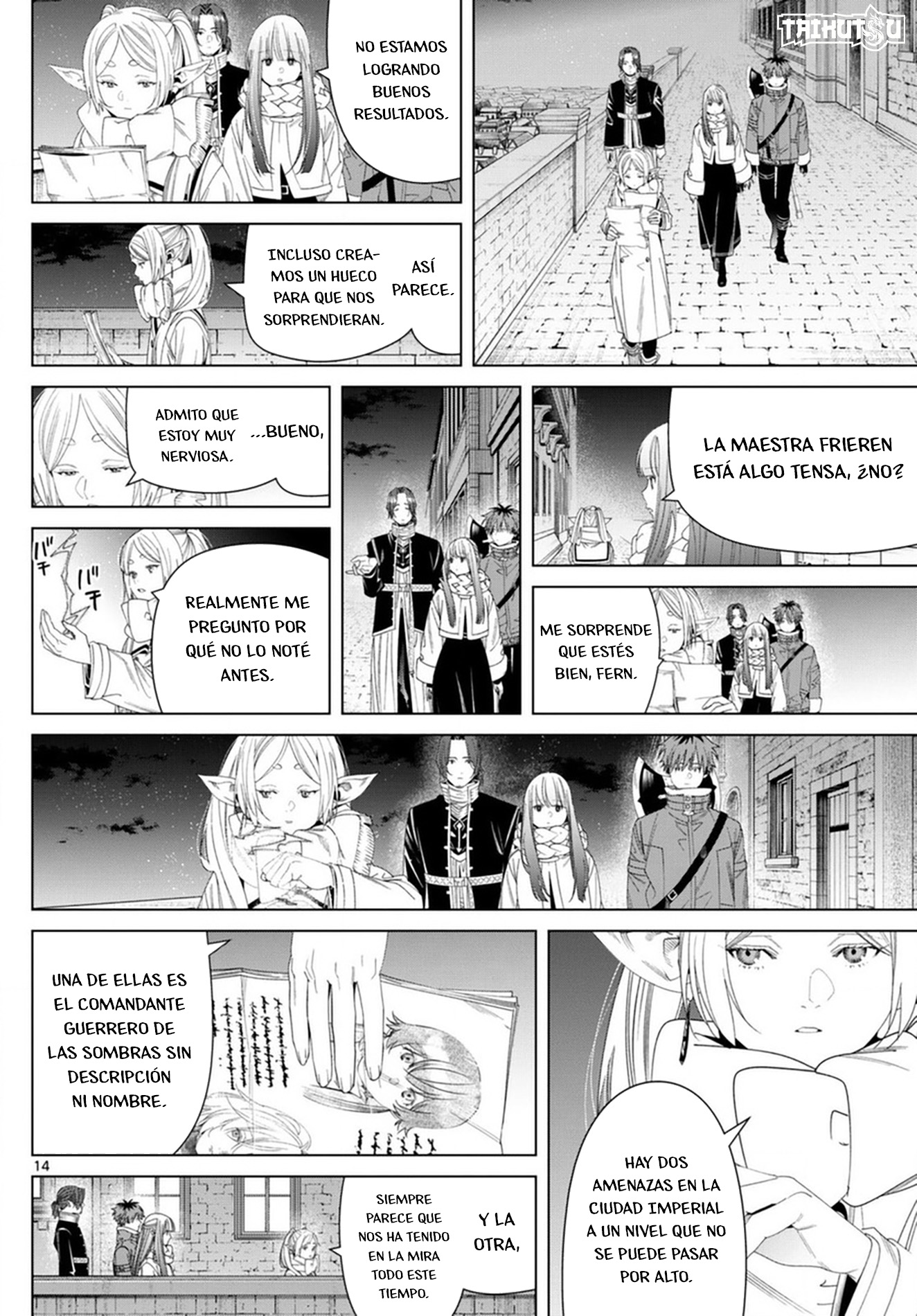 Read Sousou no Frieren ES Manga Online