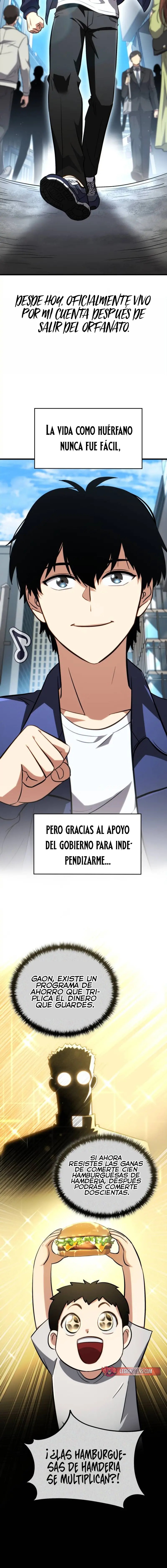 Read Soy inmune a la corrupción, así que llevo una espada maldita ES Manga Online