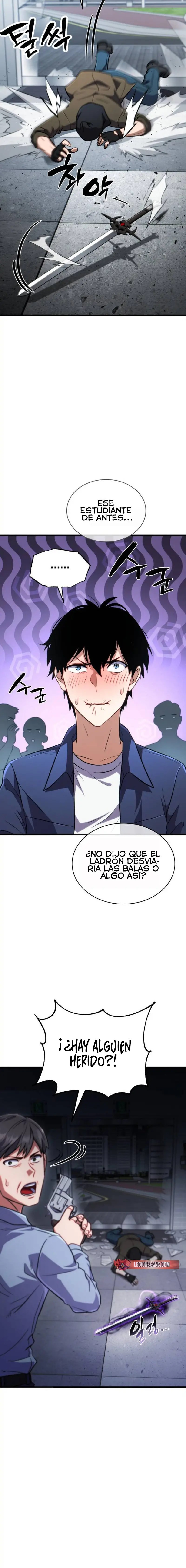 Read Soy inmune a la corrupción, así que llevo una espada maldita ES Manga Online