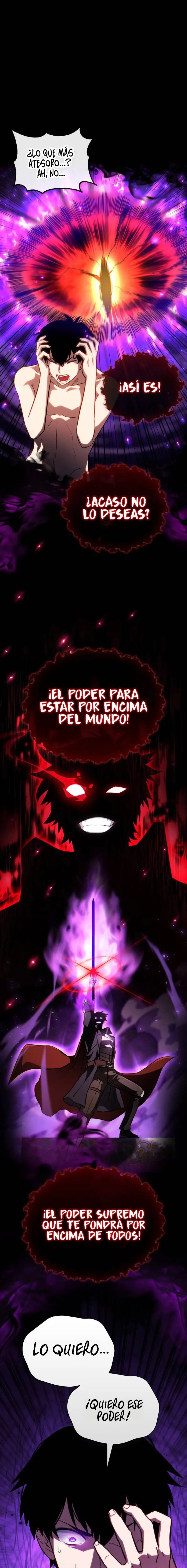 Read Soy inmune a la corrupción, así que llevo una espada maldita ES Manga Online