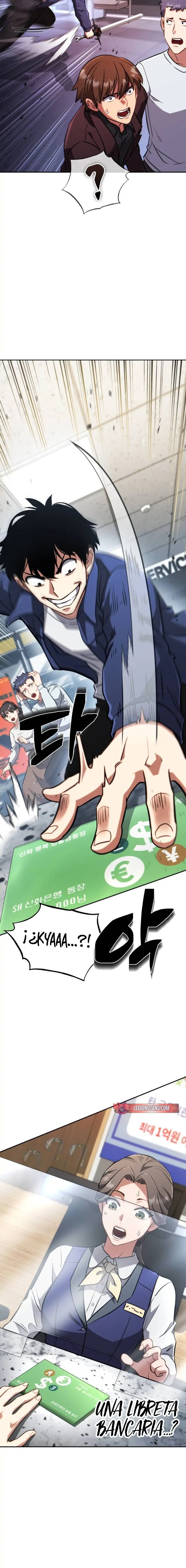 Read Soy inmune a la corrupción, así que llevo una espada maldita ES Manga Online