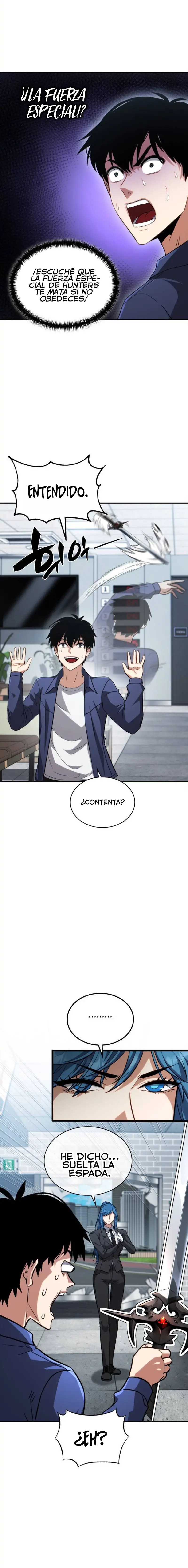 Read Soy inmune a la corrupción, así que llevo una espada maldita ES Manga Online