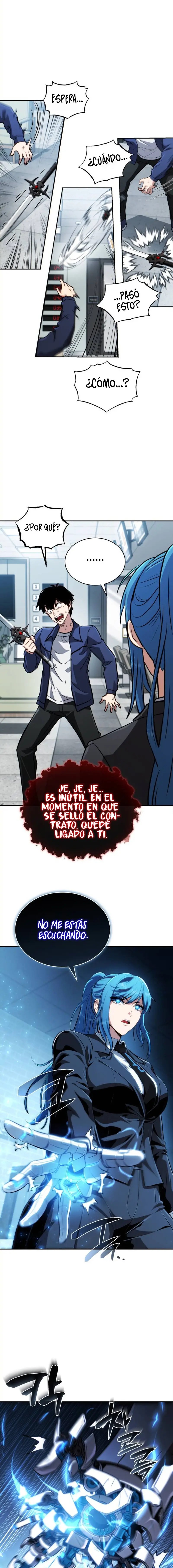 Read Soy inmune a la corrupción, así que llevo una espada maldita ES Manga Online