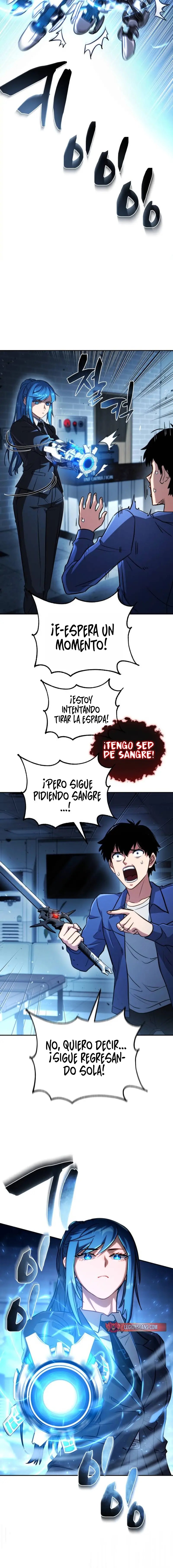 Read Soy inmune a la corrupción, así que llevo una espada maldita ES Manga Online