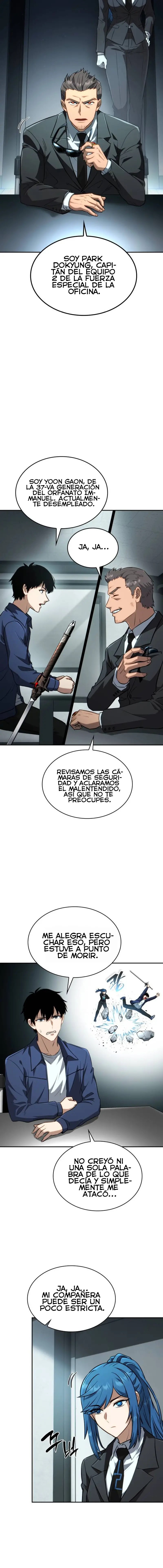 Read Soy inmune a la corrupción, así que llevo una espada maldita ES Manga Online