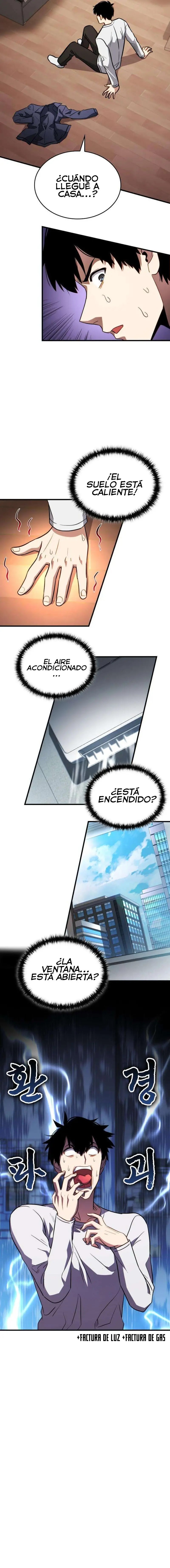 Read Soy inmune a la corrupción, así que llevo una espada maldita ES Manga Online