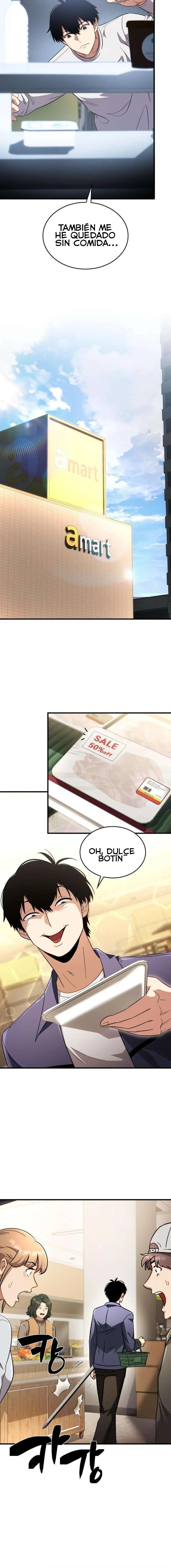 Read Soy inmune a la corrupción, así que llevo una espada maldita ES Manga Online