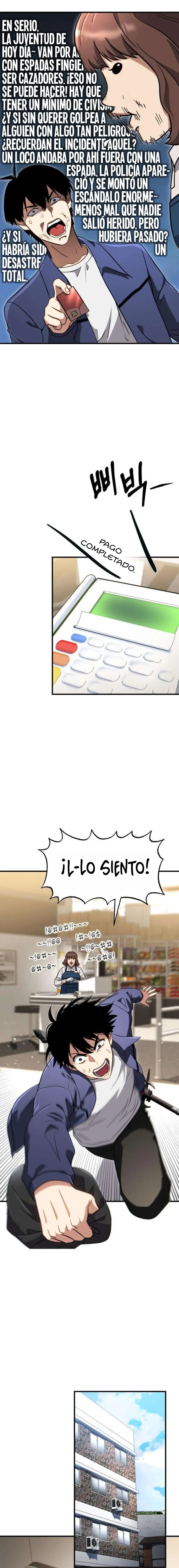Read Soy inmune a la corrupción, así que llevo una espada maldita ES Manga Online