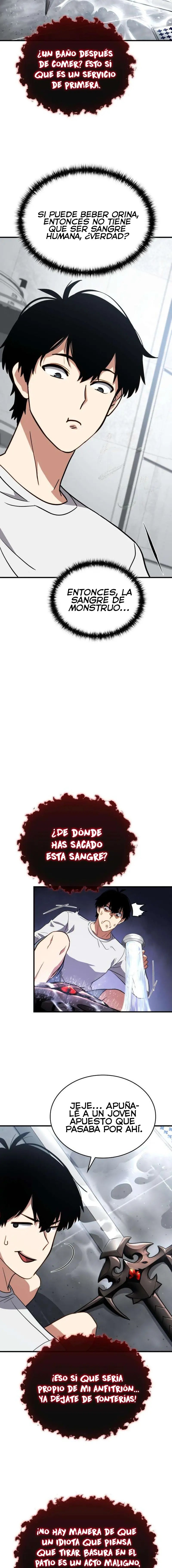 Read Soy inmune a la corrupción, así que llevo una espada maldita ES Manga Online