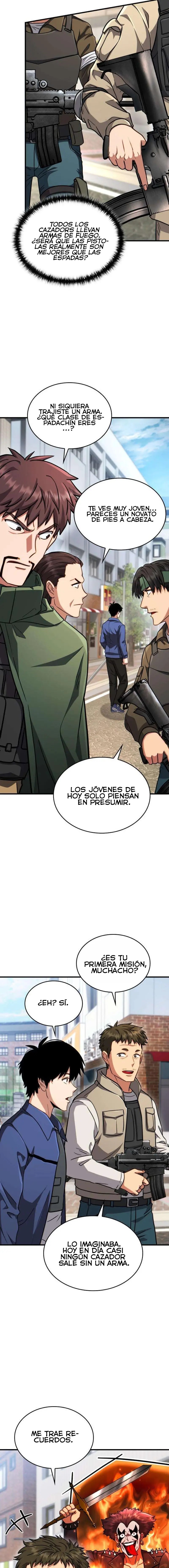 Read Soy inmune a la corrupción, así que llevo una espada maldita ES Manga Online
