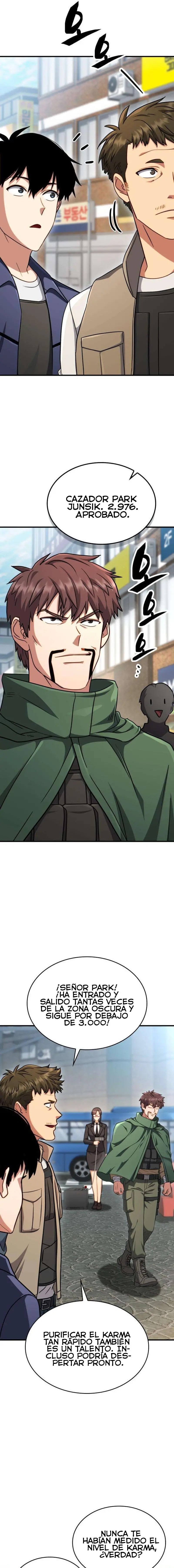 Read Soy inmune a la corrupción, así que llevo una espada maldita ES Manga Online