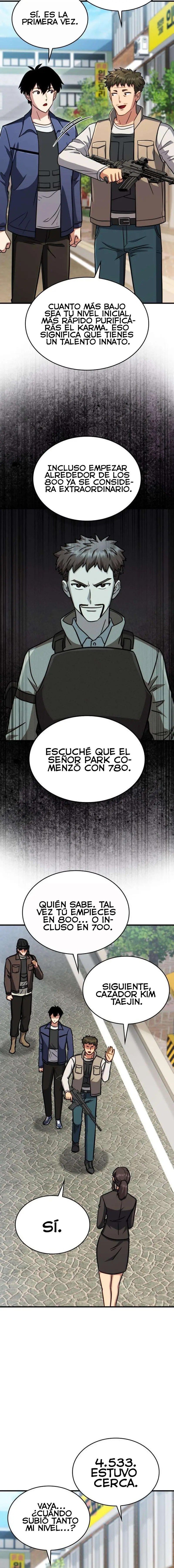 Read Soy inmune a la corrupción, así que llevo una espada maldita ES Manga Online