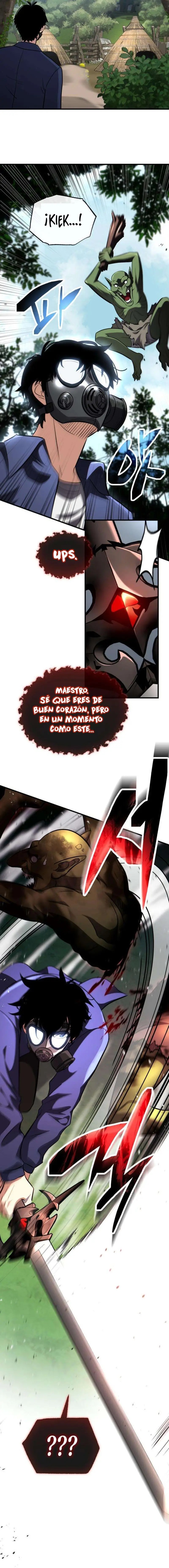 Read Soy inmune a la corrupción, así que llevo una espada maldita ES Manga Online