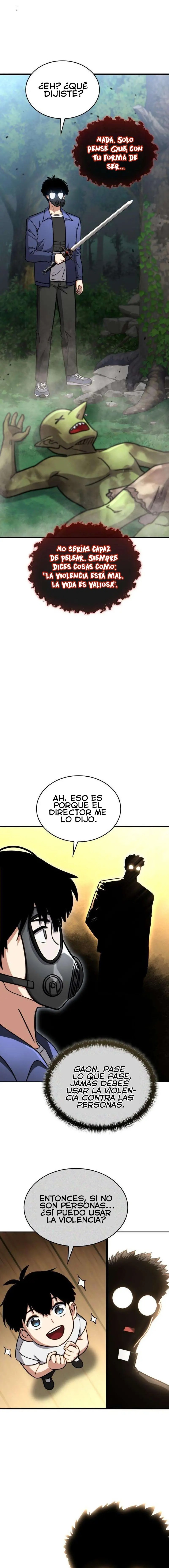 Read Soy inmune a la corrupción, así que llevo una espada maldita ES Manga Online