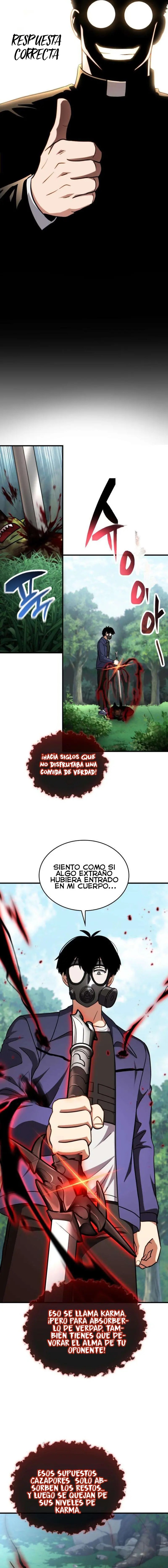 Read Soy inmune a la corrupción, así que llevo una espada maldita ES Manga Online