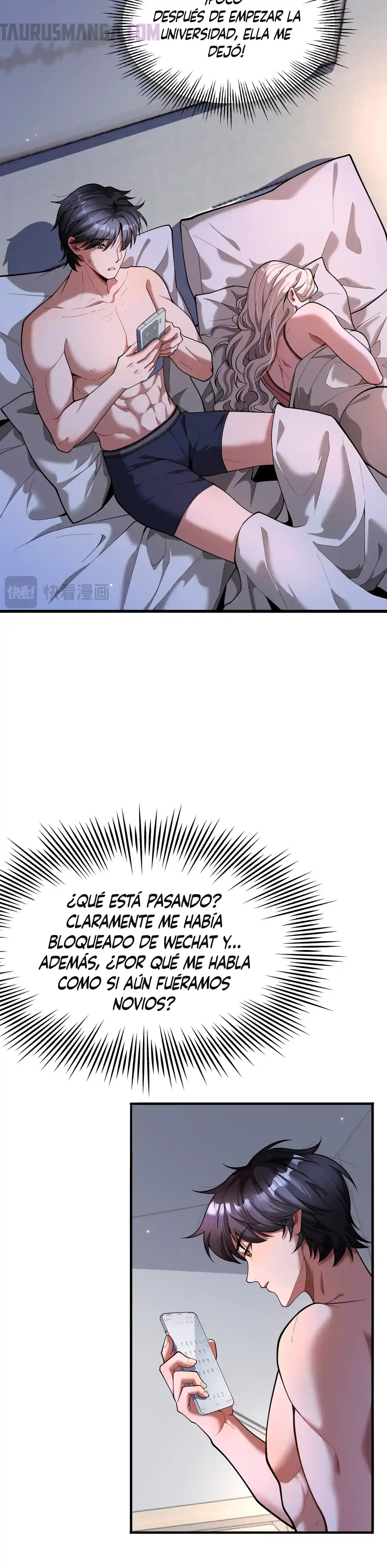 Read Soy un Magnate Divino, Es Lógico que Sea un Canalla, ¿No_ ES Manga Online