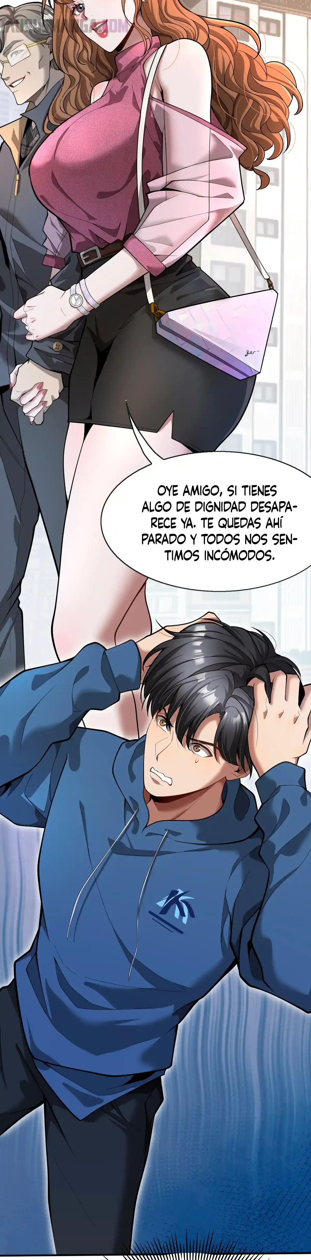 Read Soy un Magnate Divino, Es Lógico que Sea un Canalla, ¿No_ ES Manga Online