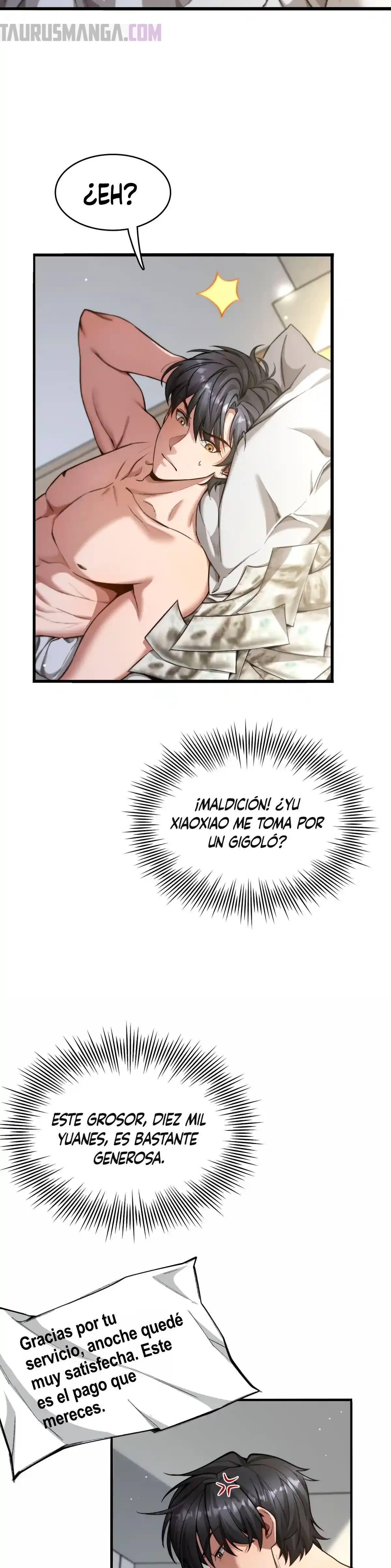 Read Soy un Magnate Divino, Es Lógico que Sea un Canalla, ¿No_ ES Manga Online