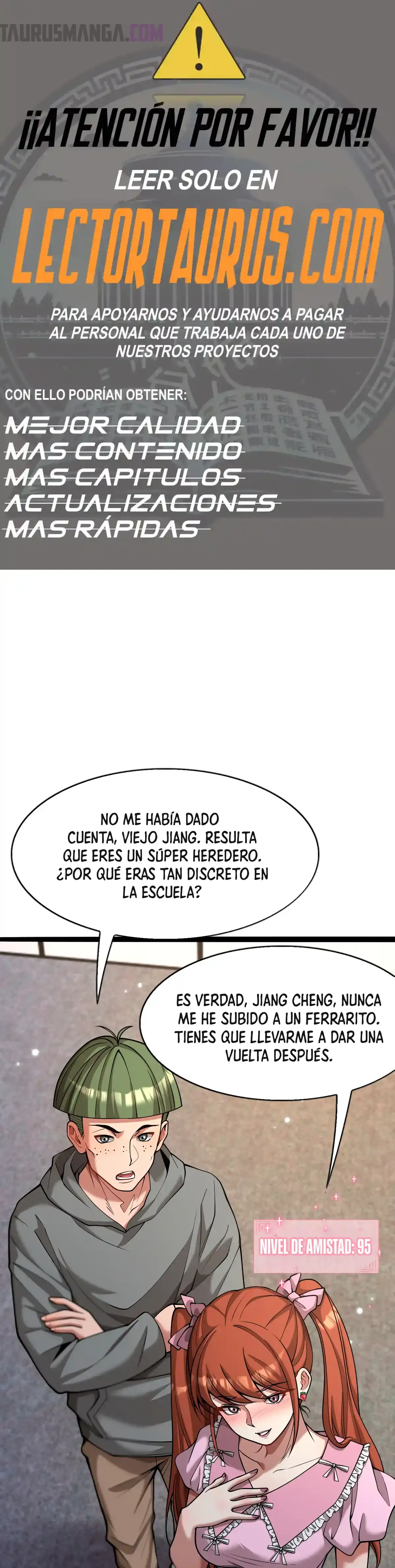 Read Soy un Magnate Divino, Es Lógico que Sea un Canalla, ¿No_ ES Manga Online