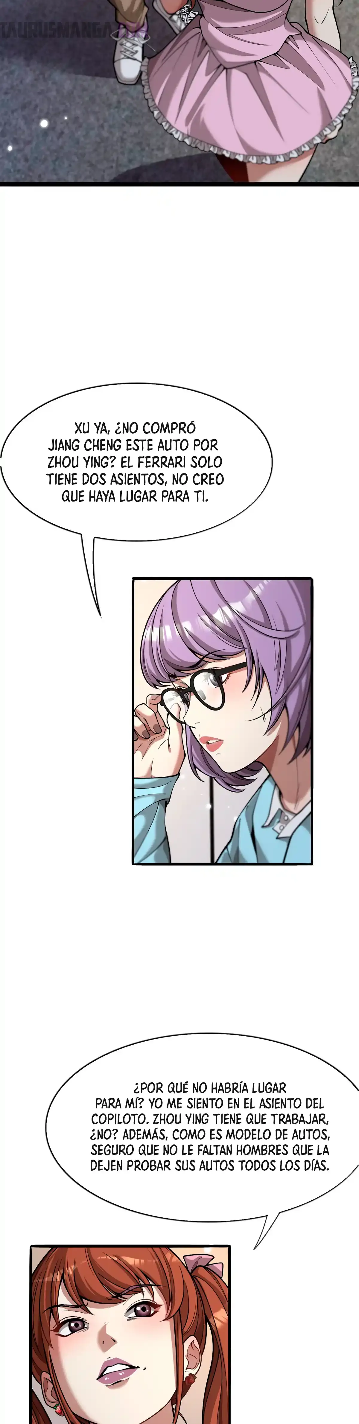 Read Soy un Magnate Divino, Es Lógico que Sea un Canalla, ¿No_ ES Manga Online