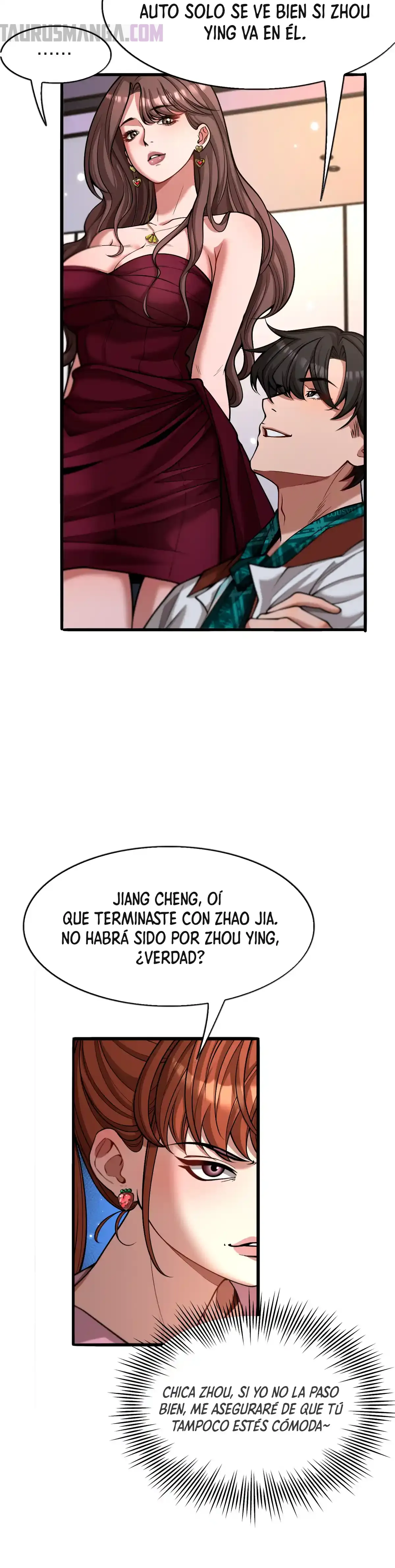 Read Soy un Magnate Divino, Es Lógico que Sea un Canalla, ¿No_ ES Manga Online