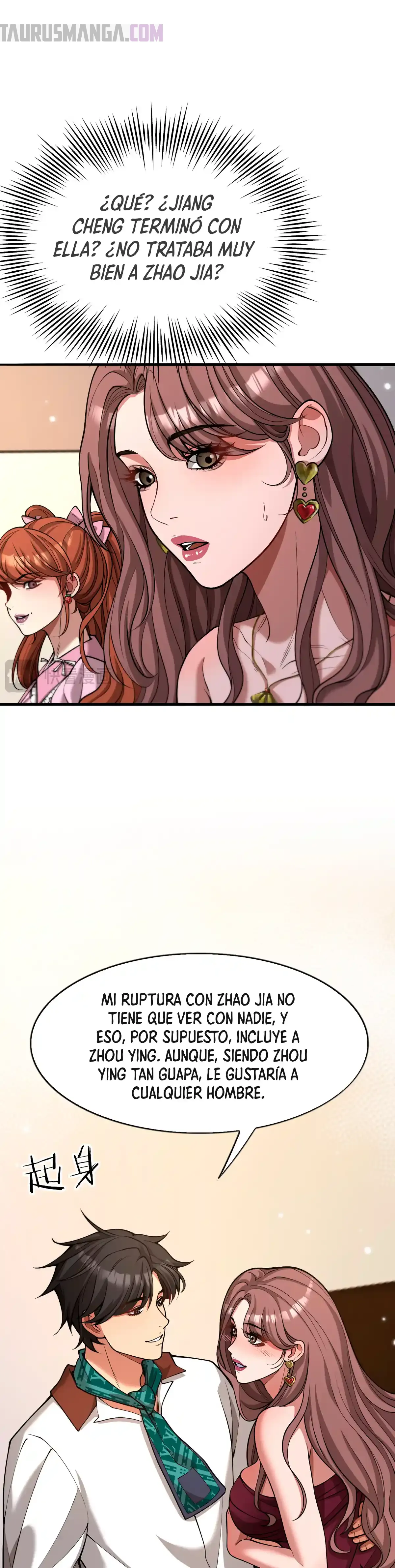 Read Soy un Magnate Divino, Es Lógico que Sea un Canalla, ¿No_ ES Manga Online