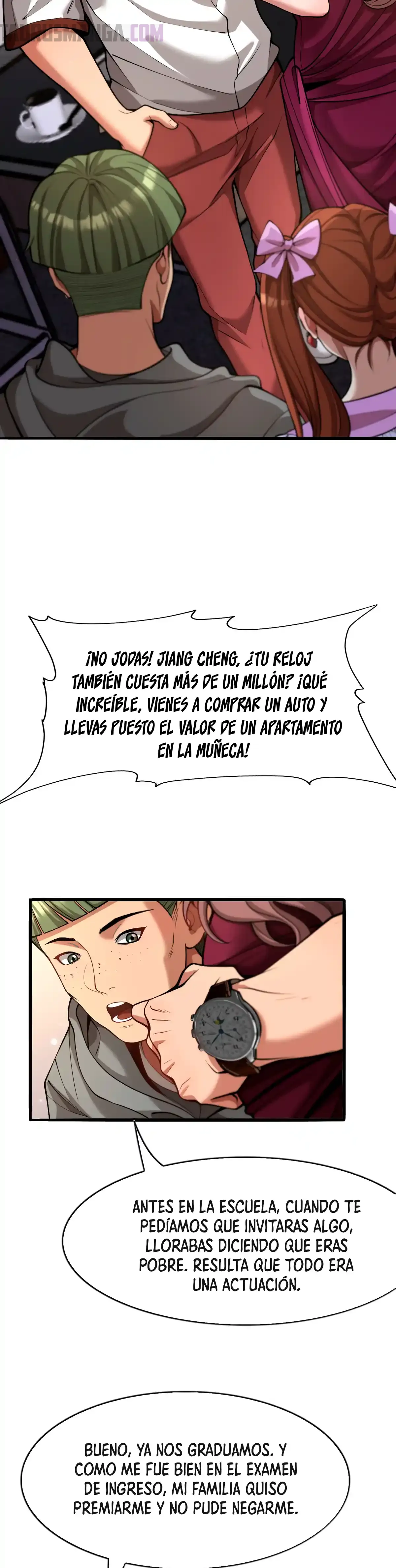 Read Soy un Magnate Divino, Es Lógico que Sea un Canalla, ¿No_ ES Manga Online