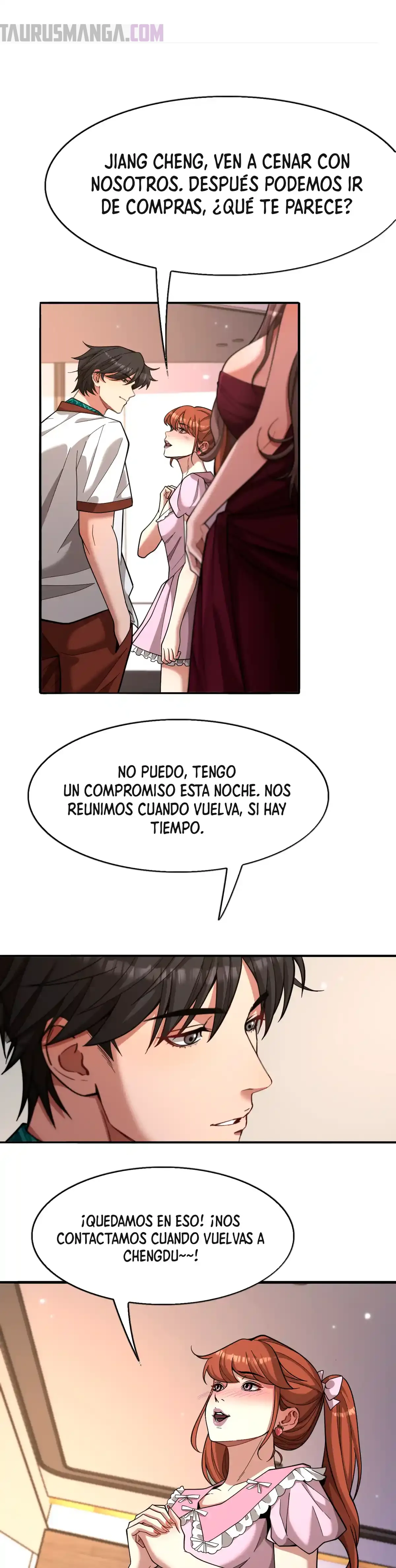 Read Soy un Magnate Divino, Es Lógico que Sea un Canalla, ¿No_ ES Manga Online