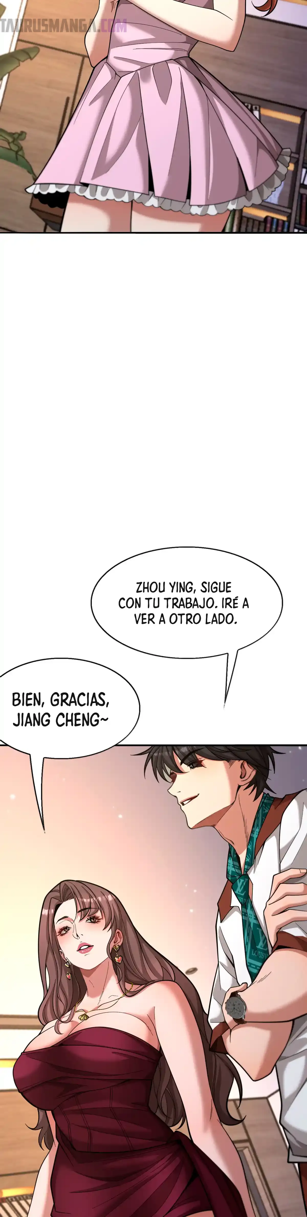 Read Soy un Magnate Divino, Es Lógico que Sea un Canalla, ¿No_ ES Manga Online