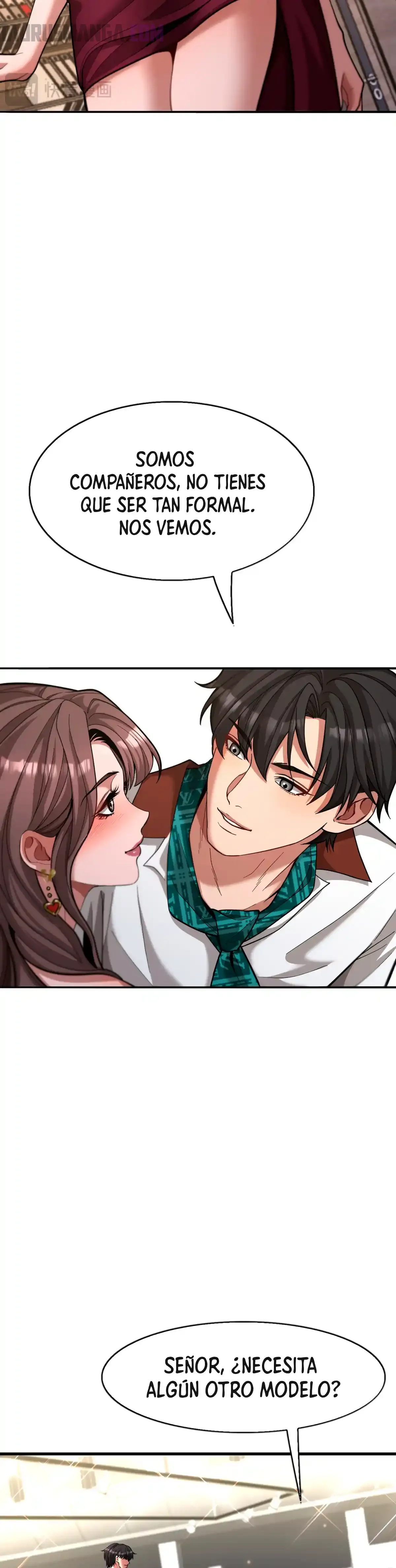 Read Soy un Magnate Divino, Es Lógico que Sea un Canalla, ¿No_ ES Manga Online