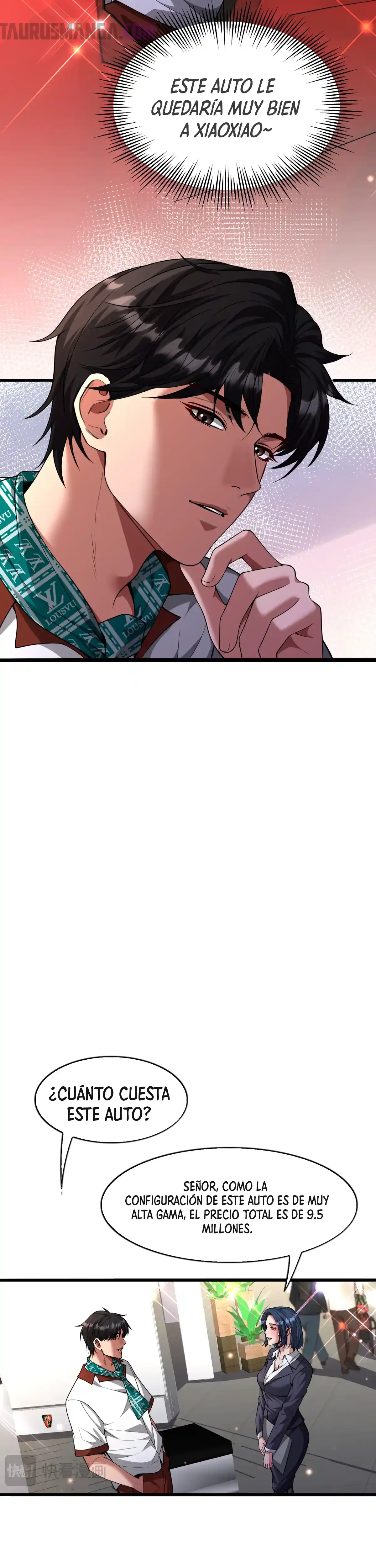 Read Soy un Magnate Divino, Es Lógico que Sea un Canalla, ¿No_ ES Manga Online