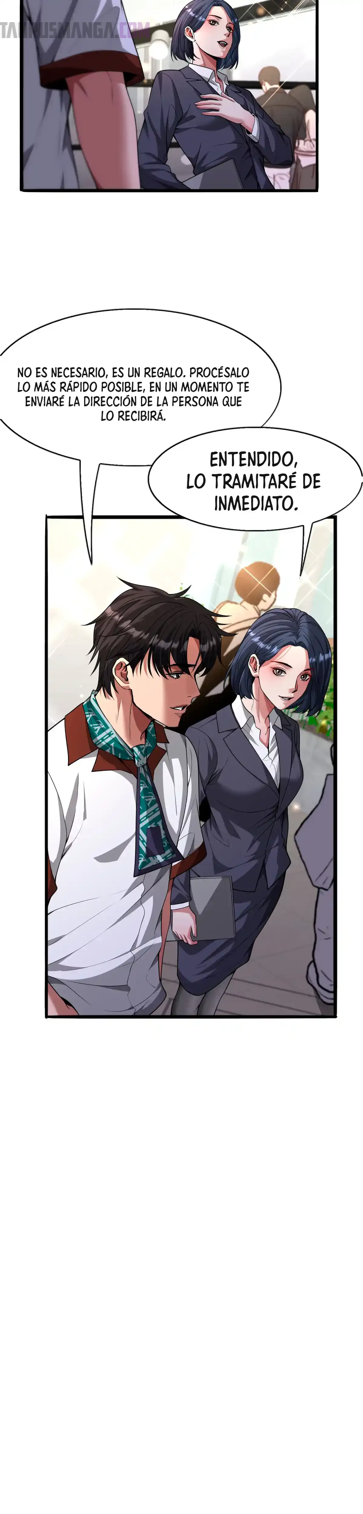 Read Soy un Magnate Divino, Es Lógico que Sea un Canalla, ¿No_ ES Manga Online