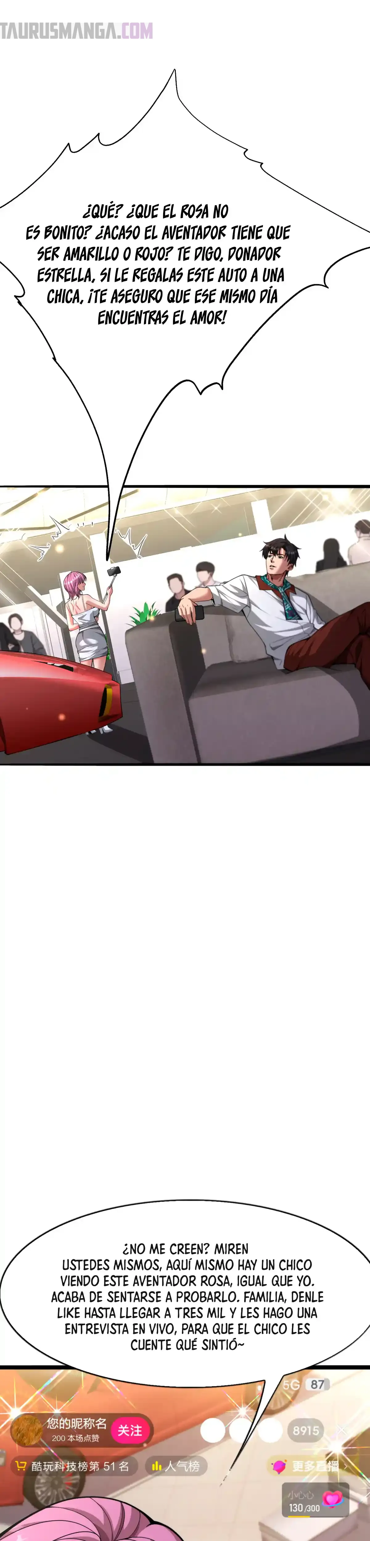 Read Soy un Magnate Divino, Es Lógico que Sea un Canalla, ¿No_ ES Manga Online
