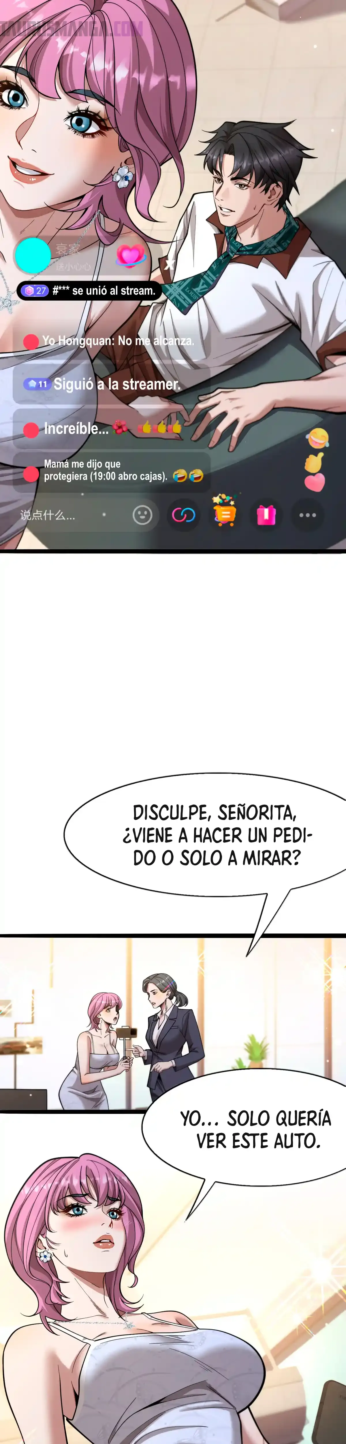 Read Soy un Magnate Divino, Es Lógico que Sea un Canalla, ¿No_ ES Manga Online