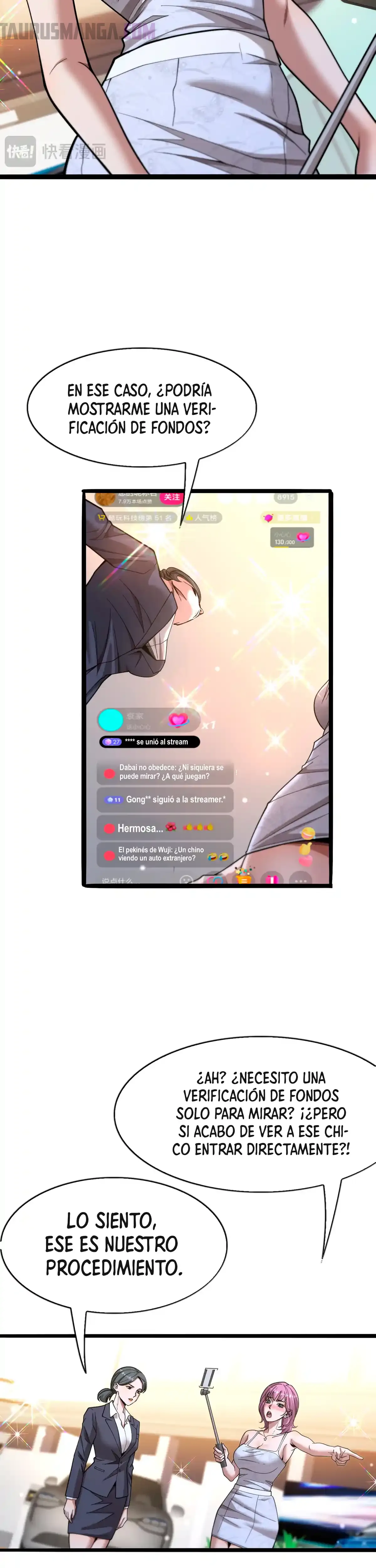 Read Soy un Magnate Divino, Es Lógico que Sea un Canalla, ¿No_ ES Manga Online