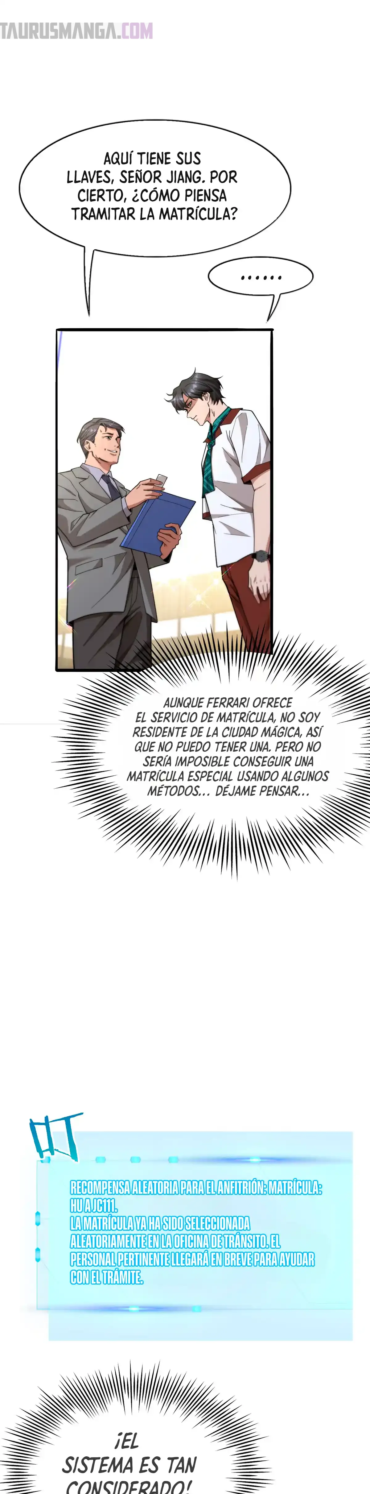 Read Soy un Magnate Divino, Es Lógico que Sea un Canalla, ¿No_ ES Manga Online
