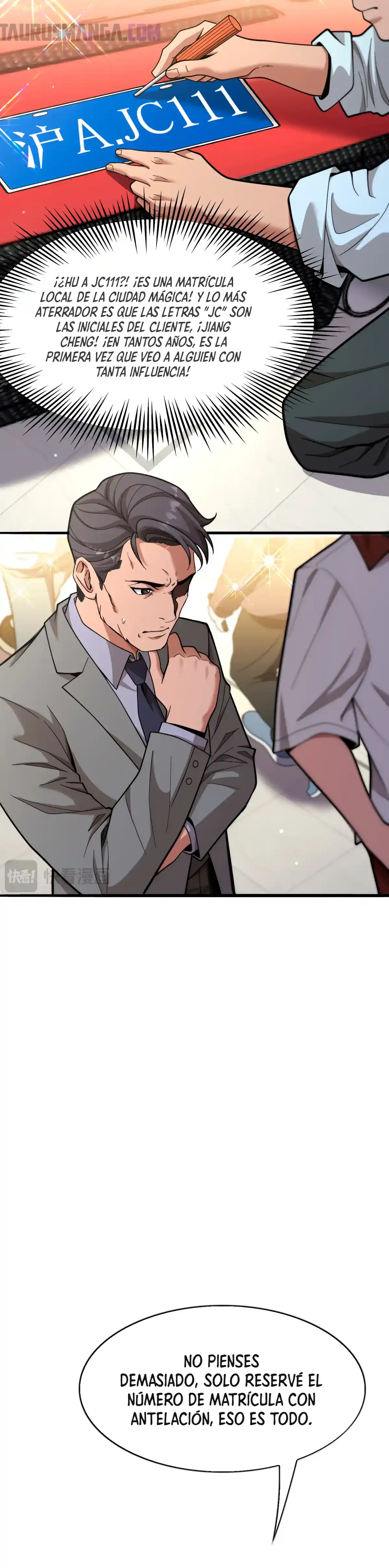 Read Soy un Magnate Divino, Es Lógico que Sea un Canalla, ¿No_ ES Manga Online