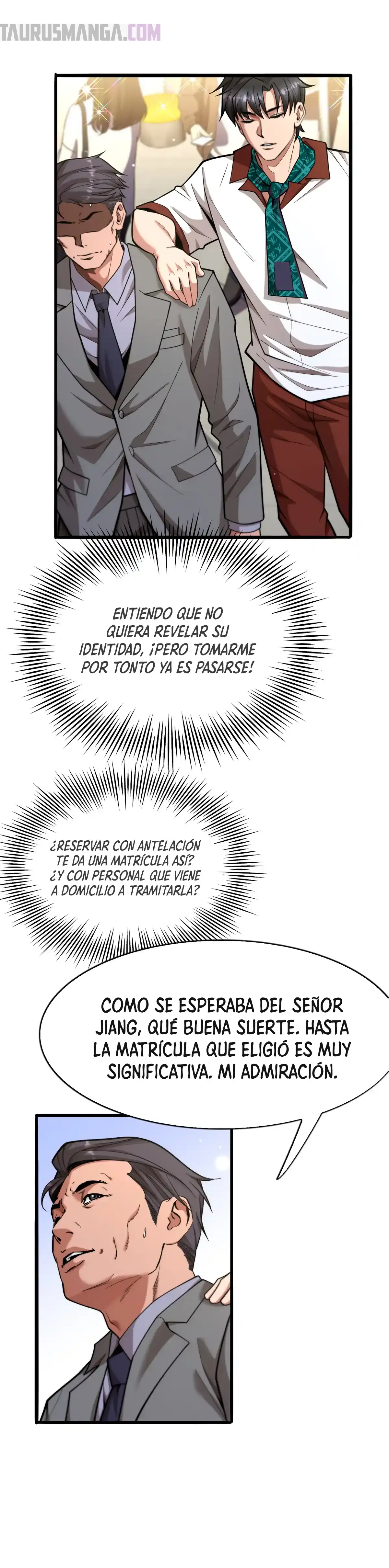 Read Soy un Magnate Divino, Es Lógico que Sea un Canalla, ¿No_ ES Manga Online