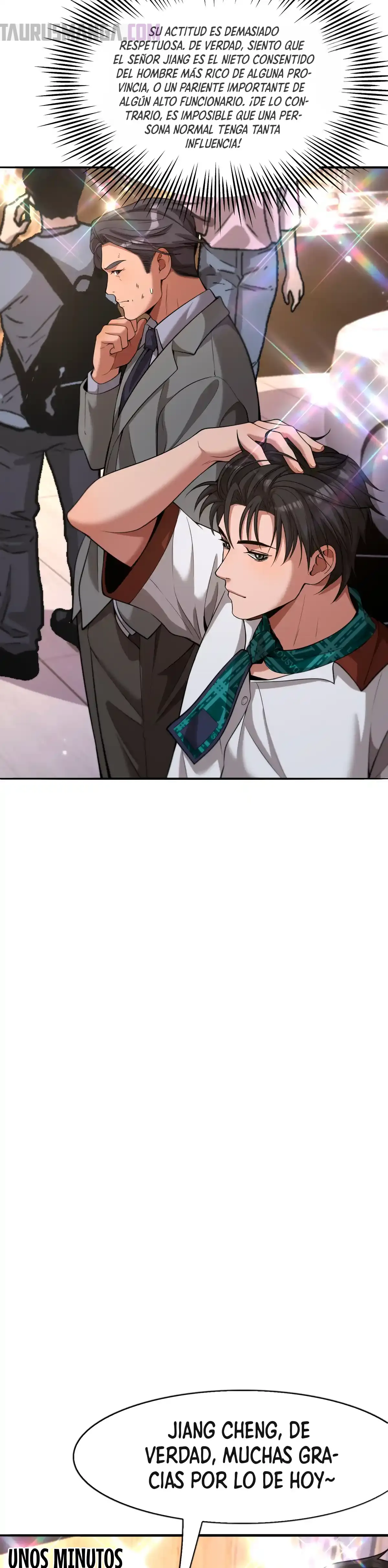 Read Soy un Magnate Divino, Es Lógico que Sea un Canalla, ¿No_ ES Manga Online